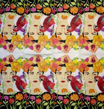 058 Garten - 3-lagig - Safuri